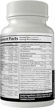 Pro Mind Complex Mind Tech Nootropic Original by Nutra4health Technologies Mindtech Brain Booster Supplement 60 Capsules