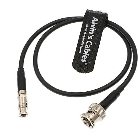 Eonvic BNC auf Mini BNC Männliche Gerade Crimp Koaxial RF Pigtail RG316 Kabel für Atomos Monitore 4K Videokamera Blackmagic Hyperdeck Shuttle 10m