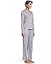 Karen Neuburger Petite Novelty Print Long Sleeve Girlfriend Pajama Set - #2 of 4
