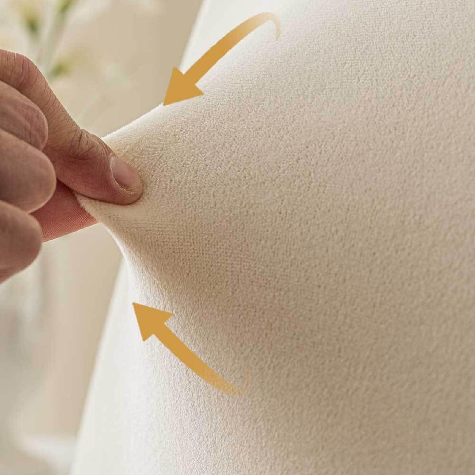 Set di 1/2/4 coprisedia elasticizzati per sedia da ufficio con schienale curvo, antiscivolo, in tessuto elastico, protezione universale e facile da installare