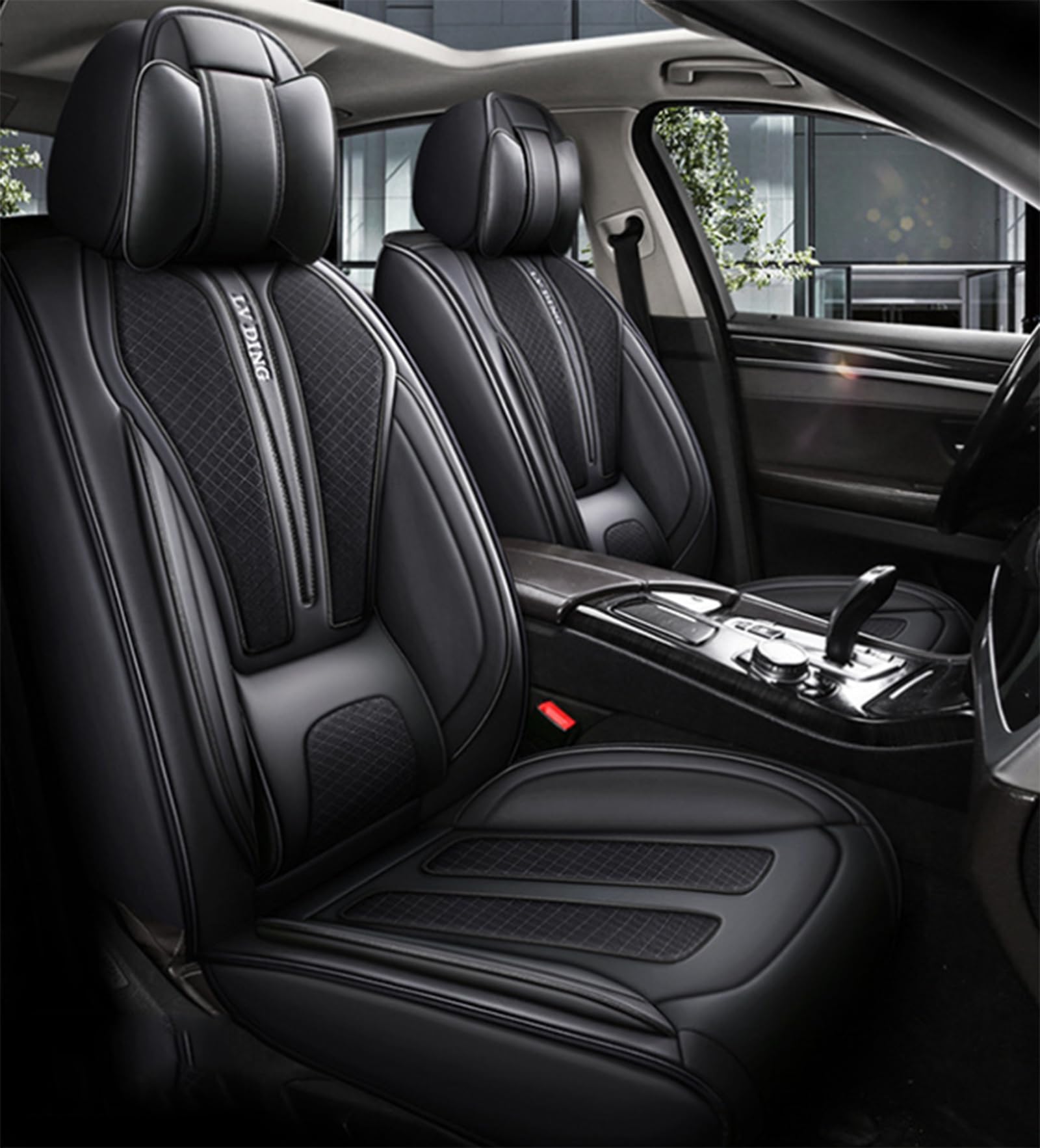 COPERCHI di Auto CAPERCHI- COPERCHI di Auto Auto Auto Comuni COPERCHI Auto Auto 5 SETTI Set in FATTURA UNIVERSALITURA, Fit Universale Compatibile airbag.,A