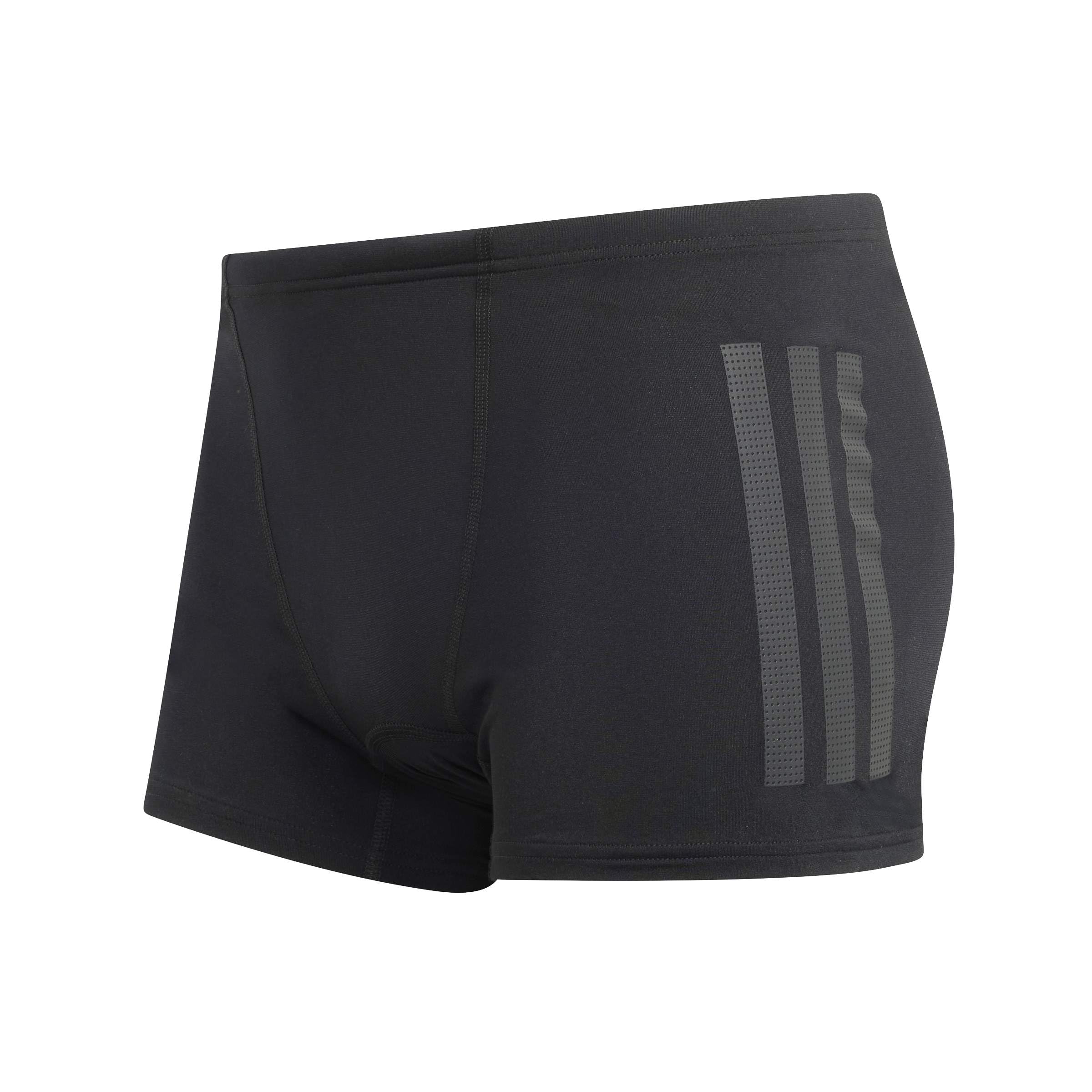 adidas Men's Ripstream Swim Boxers Swimwear, Black, 34