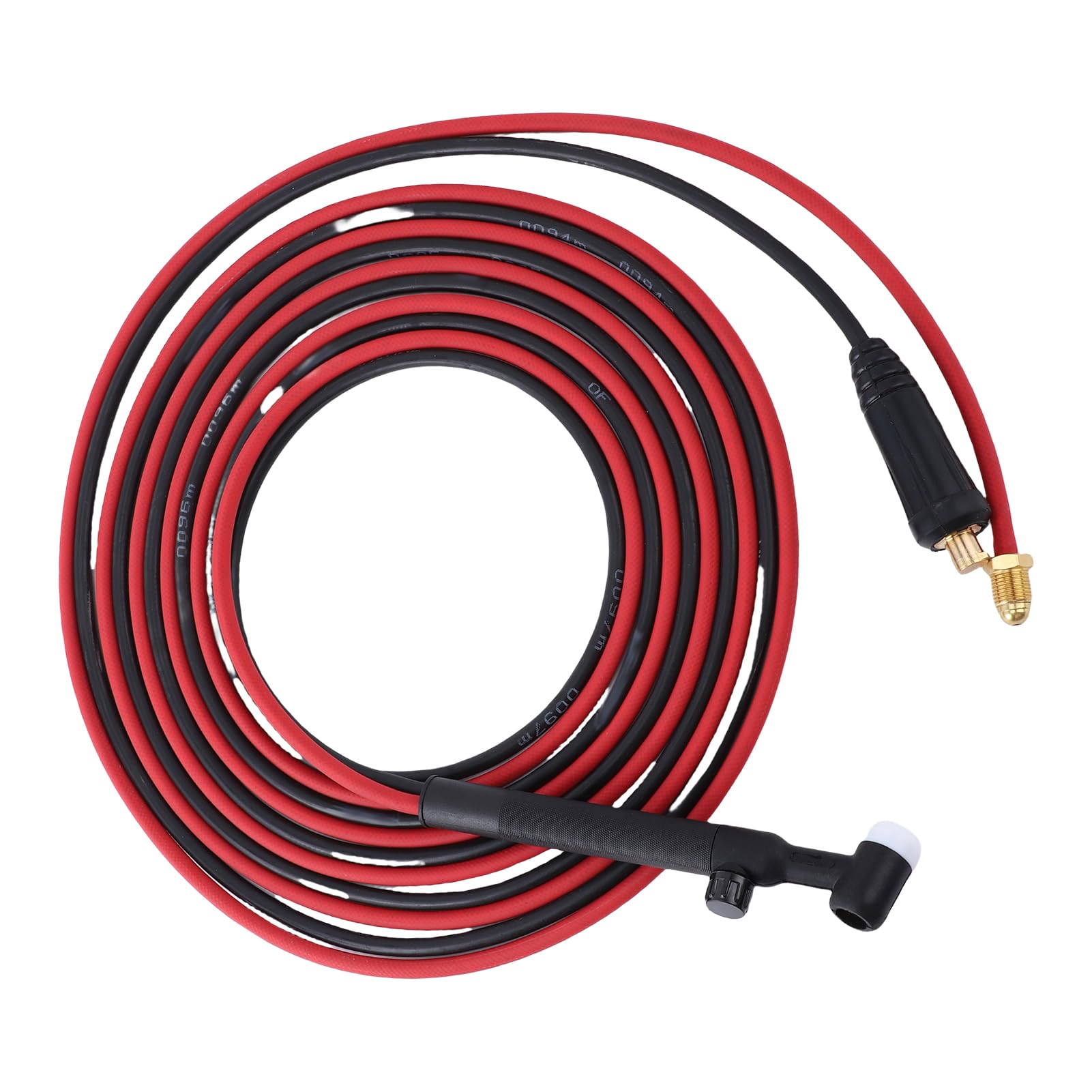 ViaGasaFamido Antorcha de Soldadura TIG Refrigerada por Aire de 150A con Manguera de 4M Conector Rápido de 35-50mm Mango Ergonómico para Soldadura TIG de Elevación ARC200 MIG250
