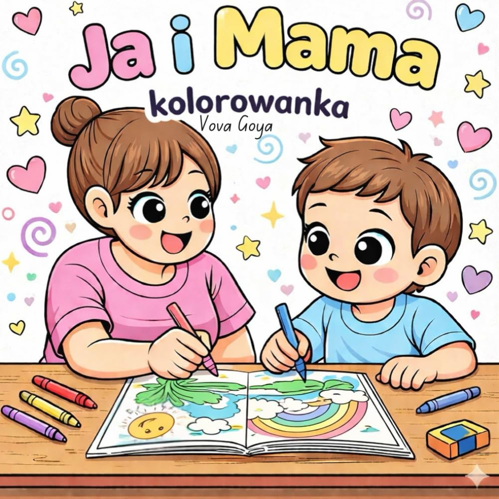Ja i Mama: Kolorowanka