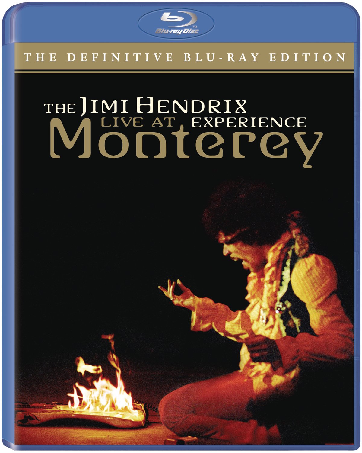 American Landing: Jimi Hendrix Experience Live At Monterey [DVD]