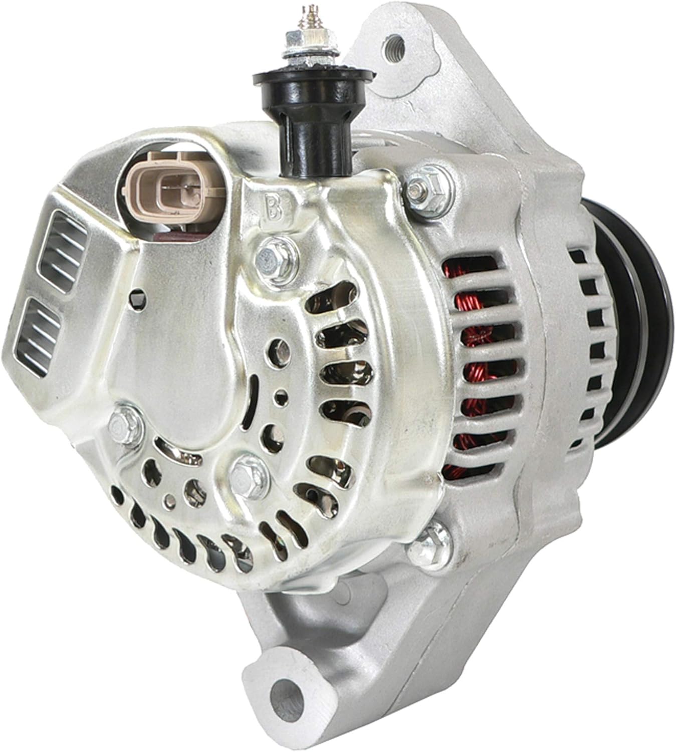 Total Power Parts 400-52093 12V Alternator Compatible with/Replacement for Caterpillar 416 416B 426B 1996 416C 2000 416D 424D 428D 2001-2005 420D 2005 428C 2001 0R4327 0R9273 105-2811 1052812