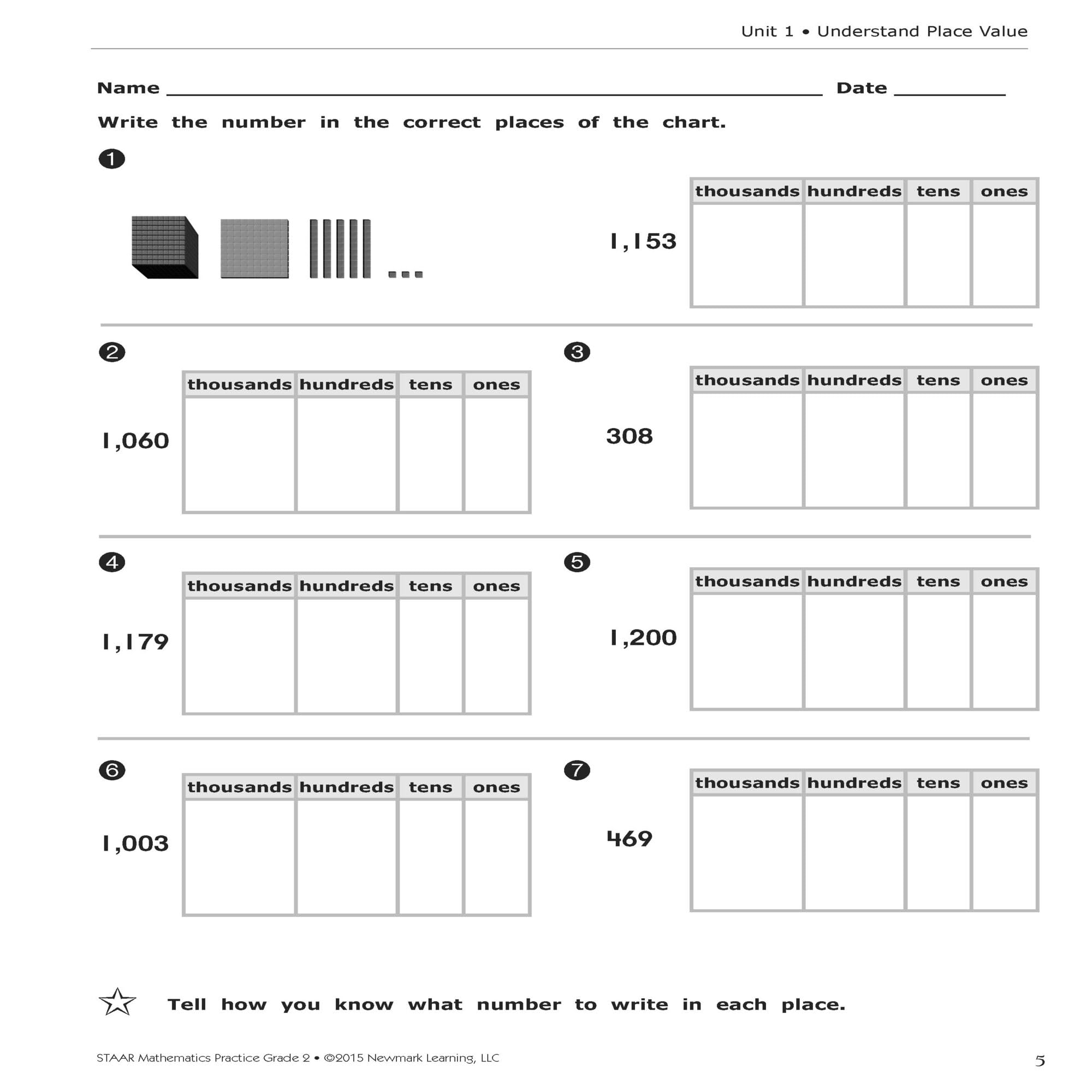 STAAR Mathematics Practice I For Children in Grade 2 I All-Inclusive Workbook for STAAR Prep I Mini-Lessons, Practice Pages, Assessments, & Practice Tests - Image 7