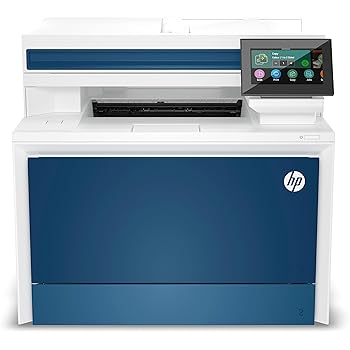 HP Laserjet Pro MFP 4302dw Laser Printer, Colour, Printer, Blue/White