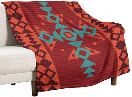 Miniatura 46 de Manta de tiro floral retro de los años 70, estilo bohemio, ondulado, geométrico, hippie, lindas flores, amarillo y naranja, manta con estampado