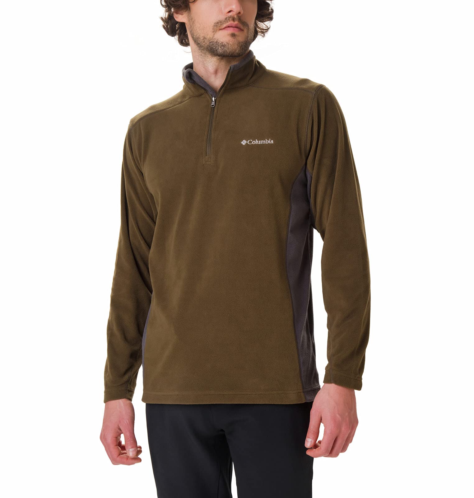 Columbia Klamath Range II Media Cremallera Suéter pulóver Hombre — view 64