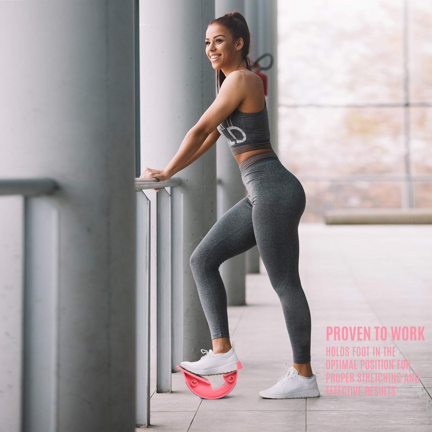 Yes4All Foot Rocker Calf Stretcher for Achilles Tendonitis, Plantar