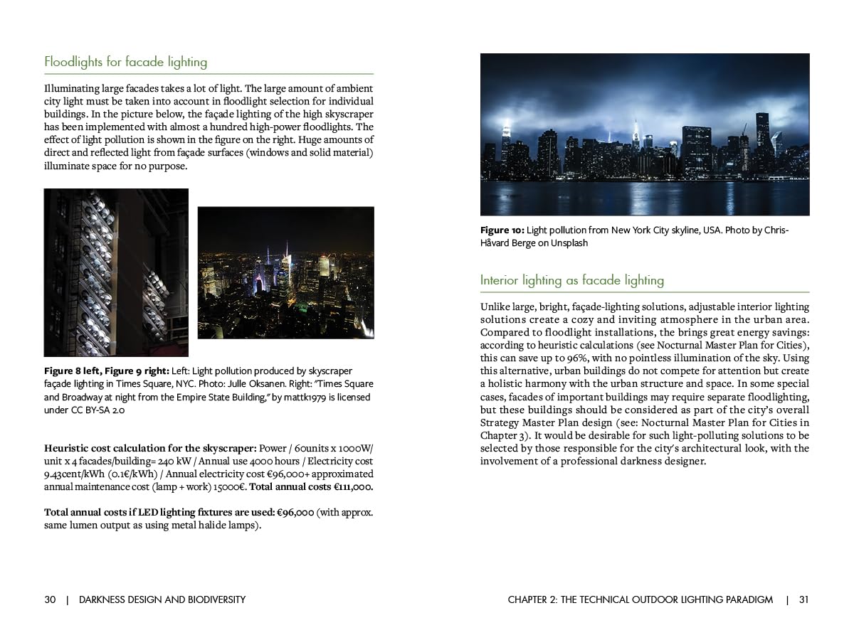 Darkness, Design & Biodiversity: Eliminating Light Pollution in Architecture: A Multidisciplinary and Integrated Approach Towards the Suitable Design of Nocturnal Spaces