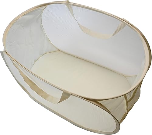 Miniatura 2 de Cesta de malla de 67 litros para juguetes, caja de almacenamiento de juguetes extragrande, organizador plegable de almacenamiento de juguetes con