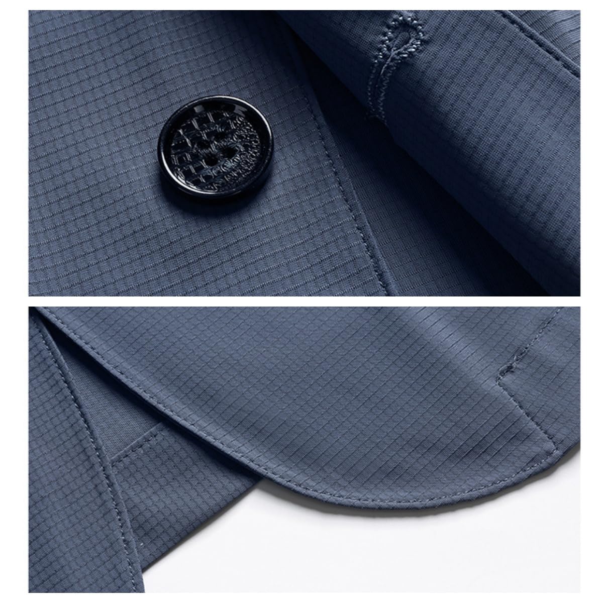 Giacca Estiva Uomo,Blazer Estivo da Uomo Senza Fodera, Leggero, Casual, Sportivo, Monopetto, Classico, vestibilità Regolare, Giacche, Cardigan Larghi E Solidi, Capispalla.