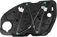 Vista 1 de Dasbecan Regulador de Ventanilla Eléctrico Delantero Izquierdo del Lado del Conductor con Panel Compatible con Kia Optima K5 2016-2021 Reemplaza