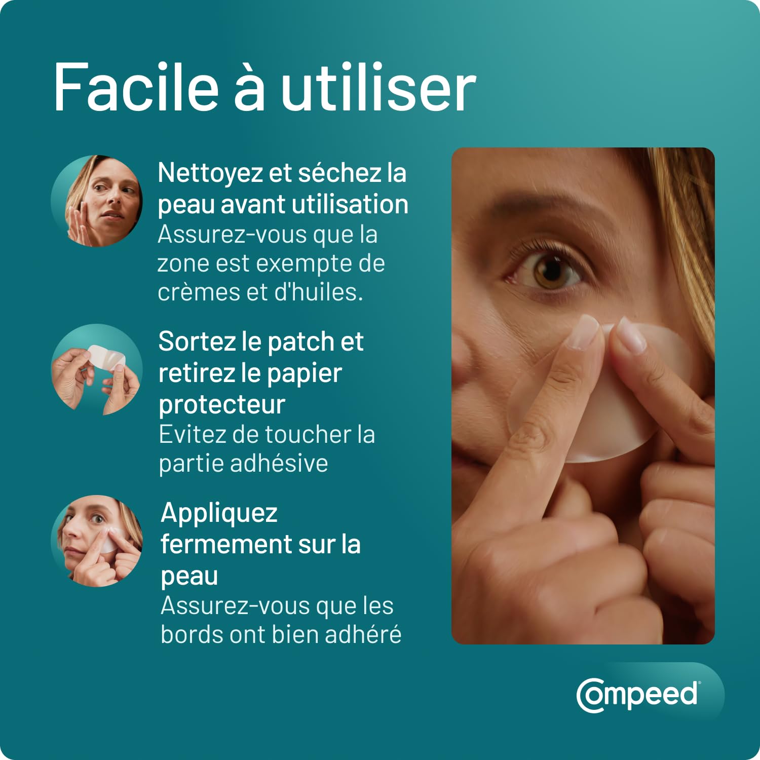 Compeed Nocna łatka 7P