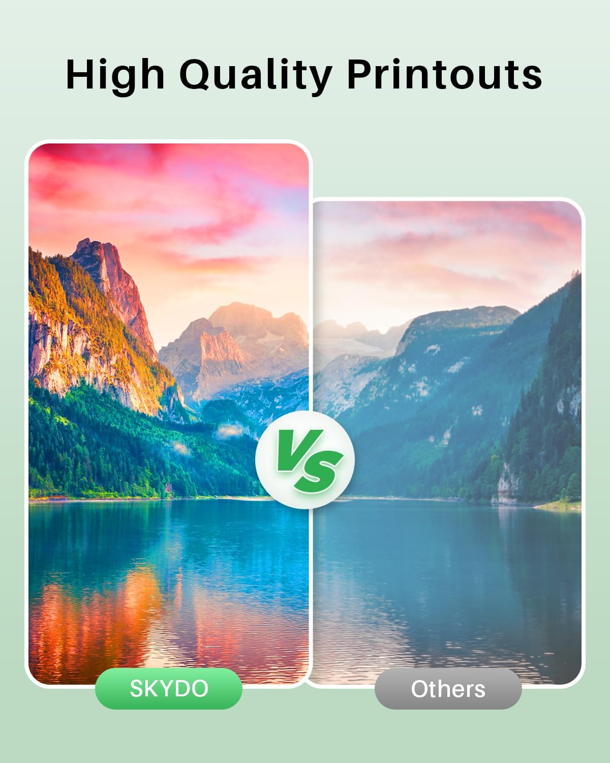 Compatible 952XL Ink Cartridges Combo Pack Replacement for 952 952XL 952 XL Ink Cartridges Color Use with Officejet Pro 8720 8702 8710 7740 7720 8725 8715 8210 8740 (4 Pack, BK/C/M/Y)