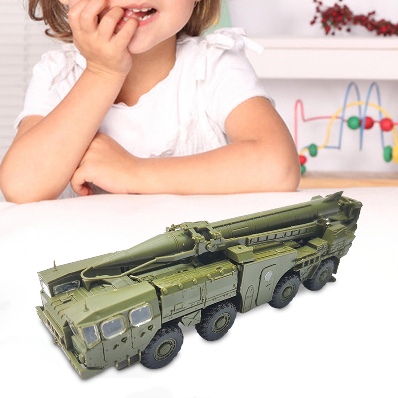 Maquettes de Véhicules Au 1/72e - Jouets éducatifs pour Garçons, Adultes et Enfants