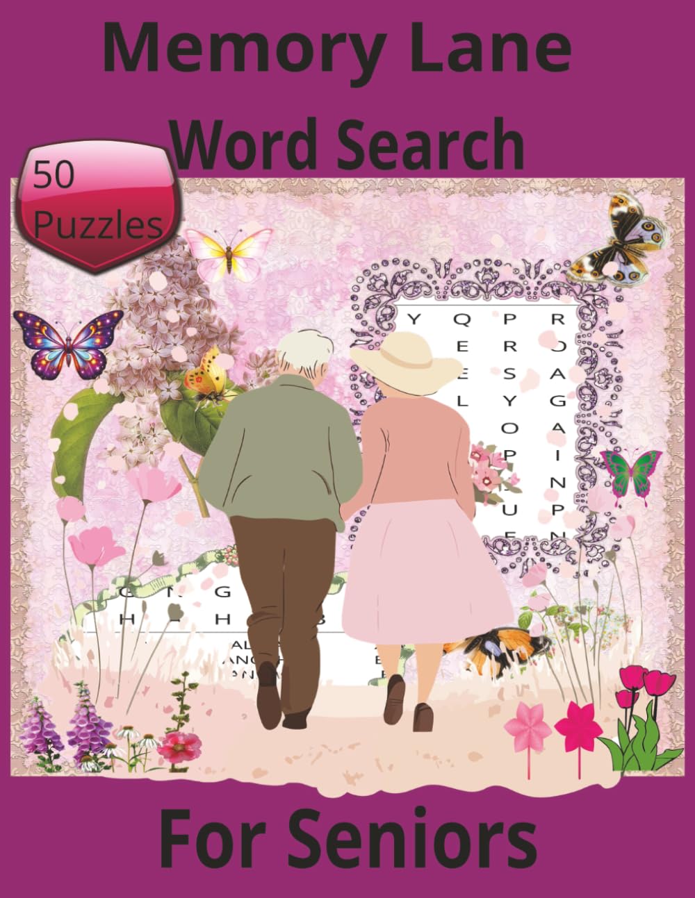 Memory Lane Word Search: Old Time Word Search