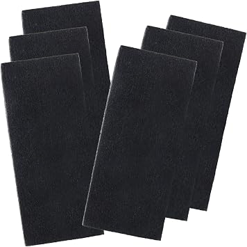 PUREBURG Activated Carbon Filter CATLINK for Scooper Young, Scooper Luxury PRO & Scooper Ultra Automotive Cat Toilet, Pack of 6, Air Clean VOCs, Reduce Pet Odor