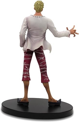 Miniatura 4 de Banpresto The Grandline Men Vol. 17 - Figura de PVC Donquixote Doflamingo de una pieza de 6.5 pulgadas