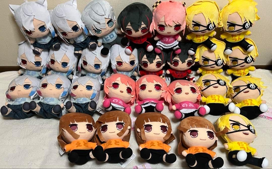 カラフルピーチ おすわりBIG 28個セット まとめ売りカラフルピーチ