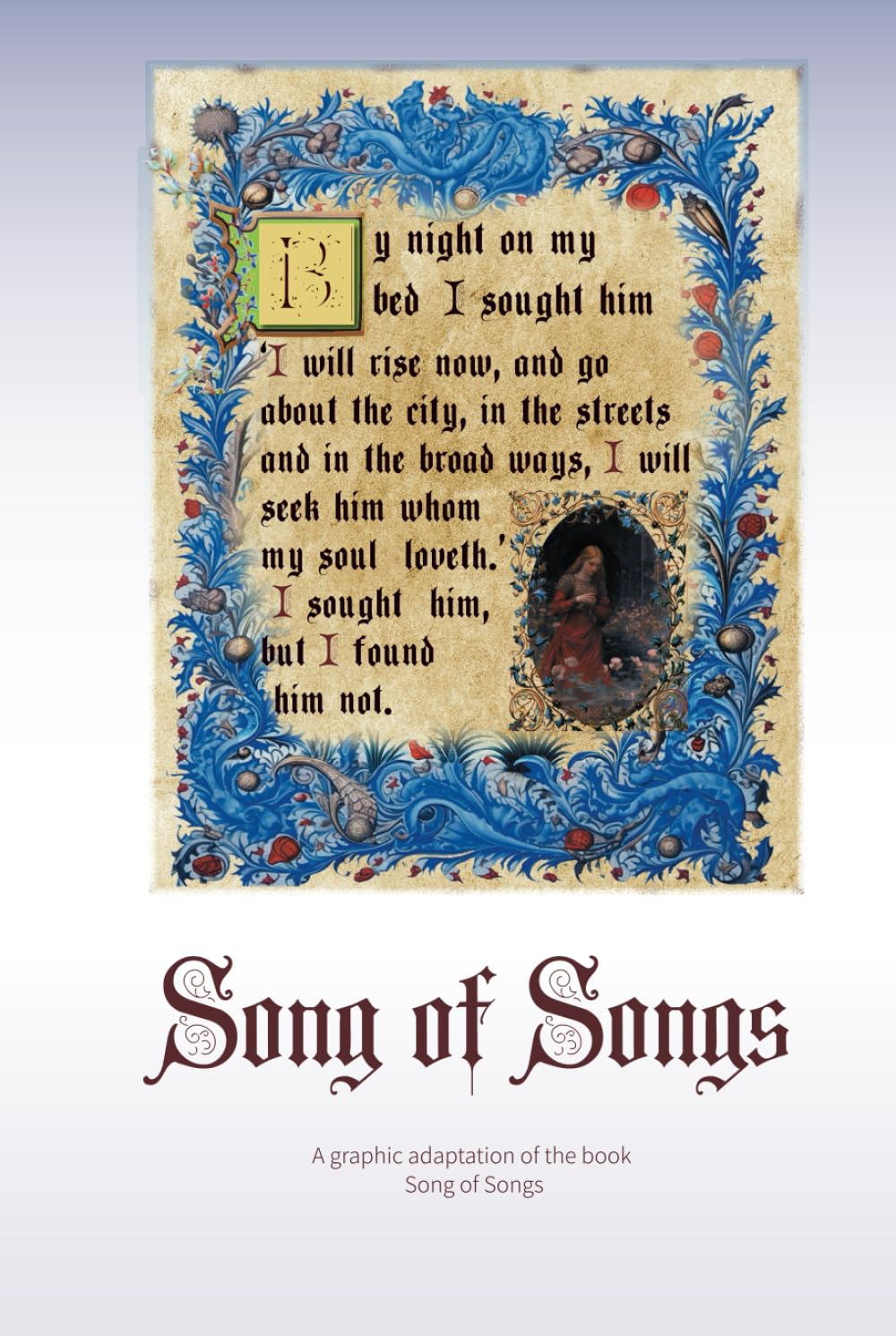 Song of Songs of Salomon comprendre les poèmes anciens en version graphique
