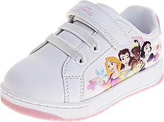 Kids Character Shoes Mickey Minnie Frozen Princess Dora Lightweight Laceless Sneakers (Toddler/Little Kids)