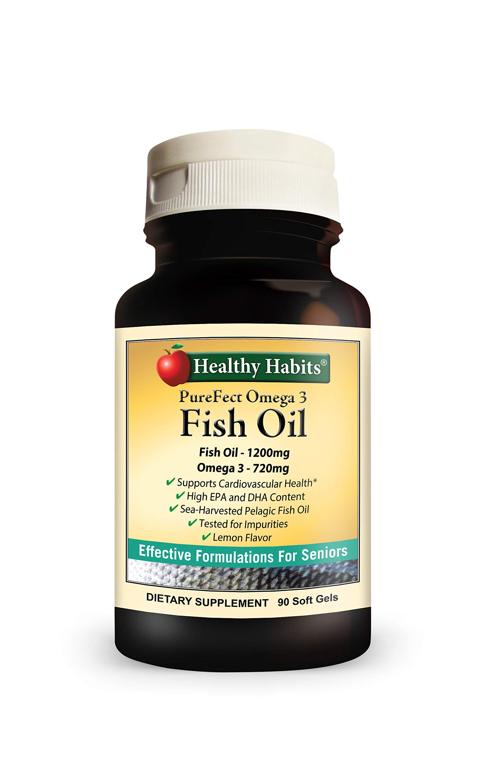 Buy Healthy Habits PureFect Omega 3 Fish Oil — Ultra Premium All