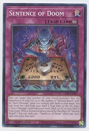 Sentence of Doom - LDS3-EN021 - Común - 1ª edición