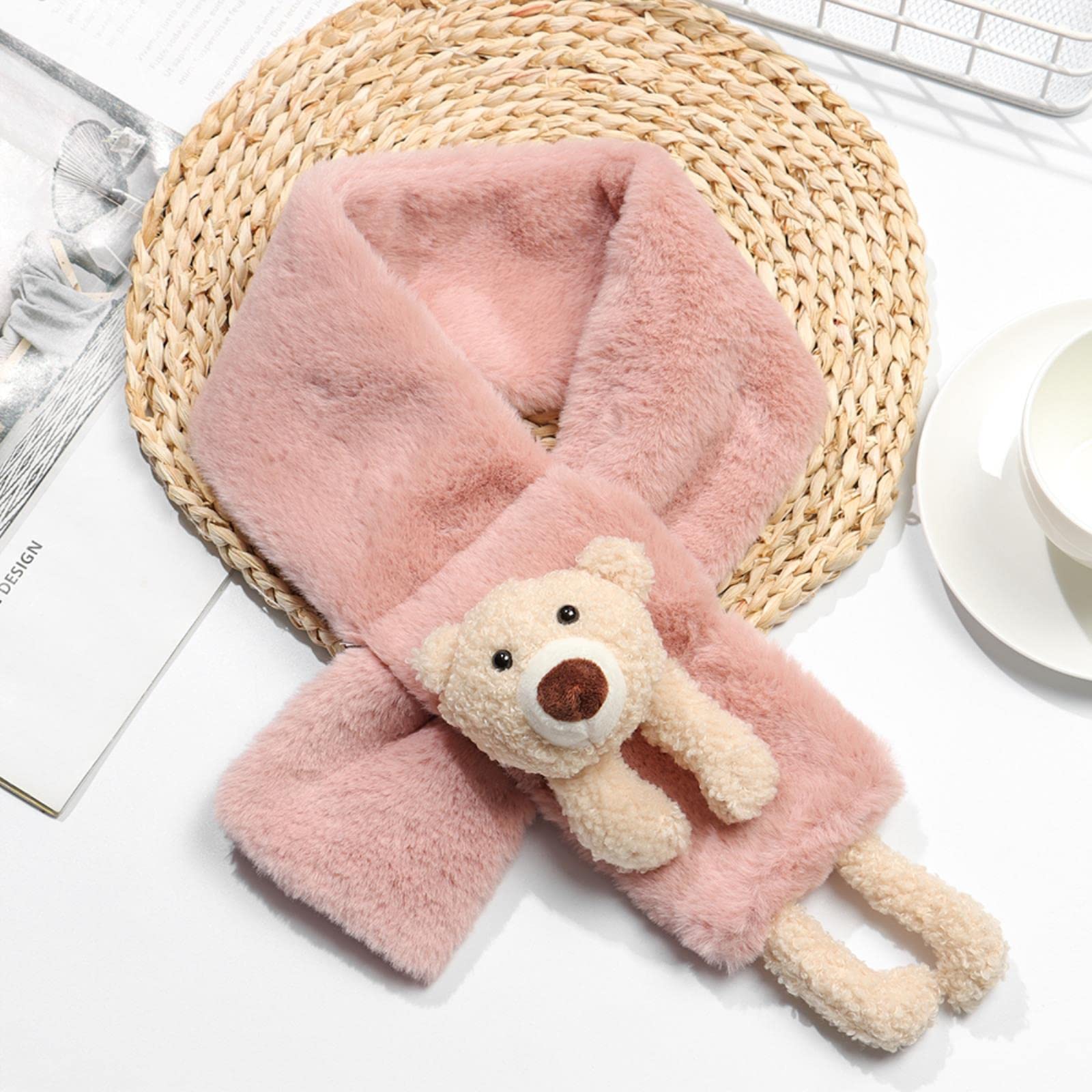 Gant Moufle EB7QV Fausse Fourrure Wrap Châle Stole Haussement Couverture D'hiver De Mariée Up