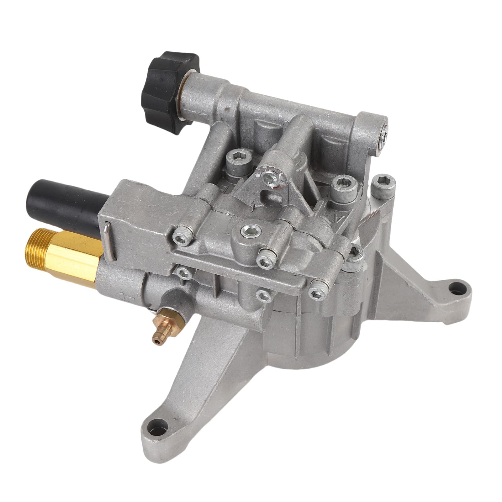 SUNGOOYUE Práctica Bomba de Lavado a Presión de 3/4" sin Mantenimiento para Troy Bilt 20241, Paredes, Vallas, Casas, Vida útil de 200 Horas, Inoxidable