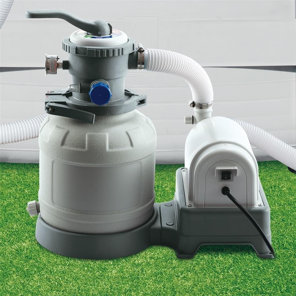 Summer Waves Pool Sand Filter Pump 4164 Litres per Hour for Clean Water