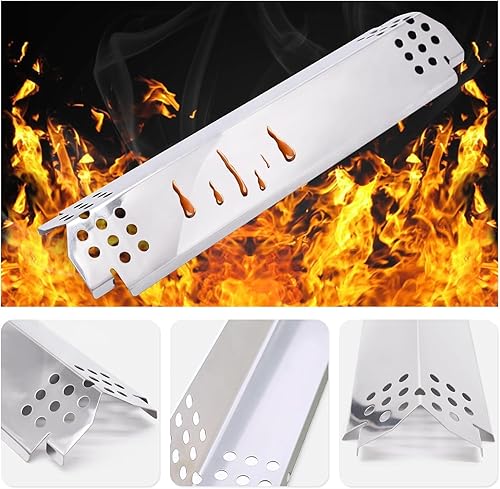 Vista 16 de Criditpid Grill Replacement Parts for Nexgrill 720-0925S, 720-0864, 720-0864M Models. Grill Heat Plates, Burner Tubes and Grill Ignitors for BBQ PRO