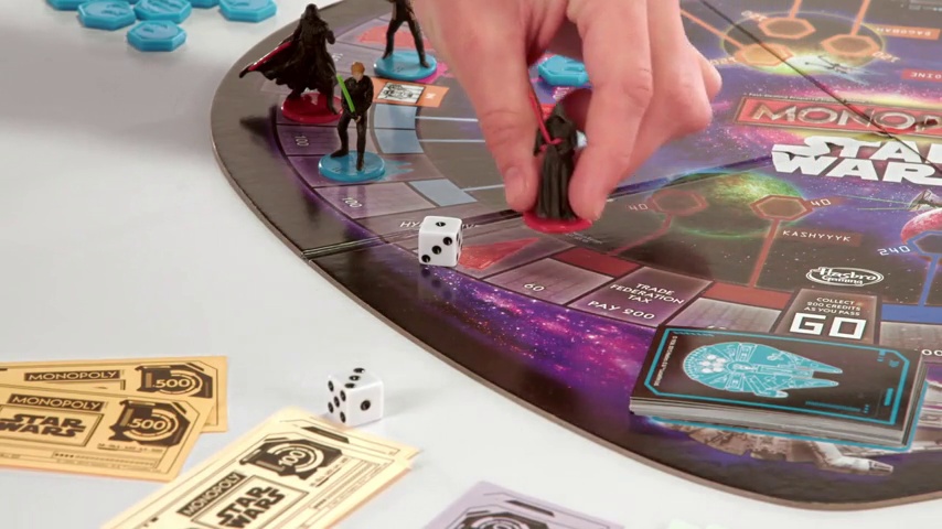 Amazon.com: Monopoly Game Star Wars : Toys & Games