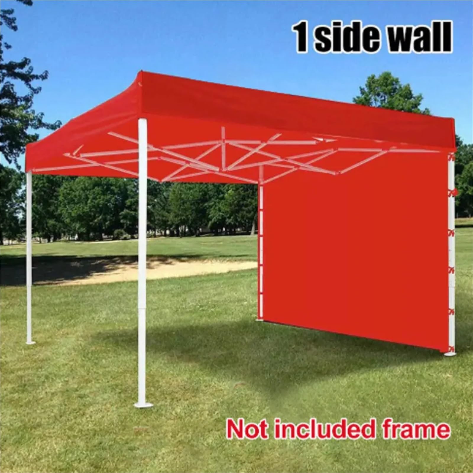 Cochera Exterior Toldos instantáneos para Exteriores, protección Solar instantánea, Tela Oxford, Plegable, para Tienda de campaña. Toldo de Coche(White)