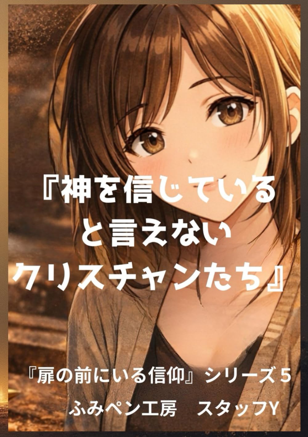 神を信じていると言えないクリスチャンたち: 精神保健福祉士が贈る、静寂の祈りと魂の回復。ふみペン工房 スタッフYの信仰記 (扉の前にいる信仰)