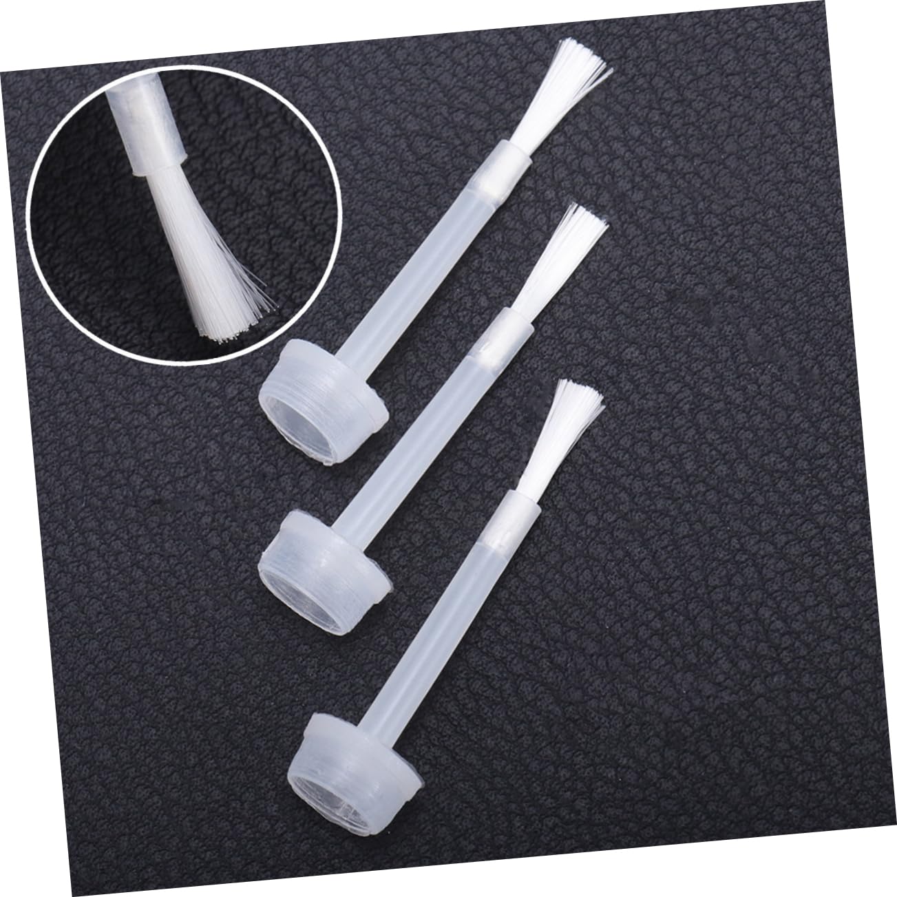 Housoutil 1200pièces Brosse De Remplacement Pour à Outils De Manucure Brosse Douce Pour Gel Et