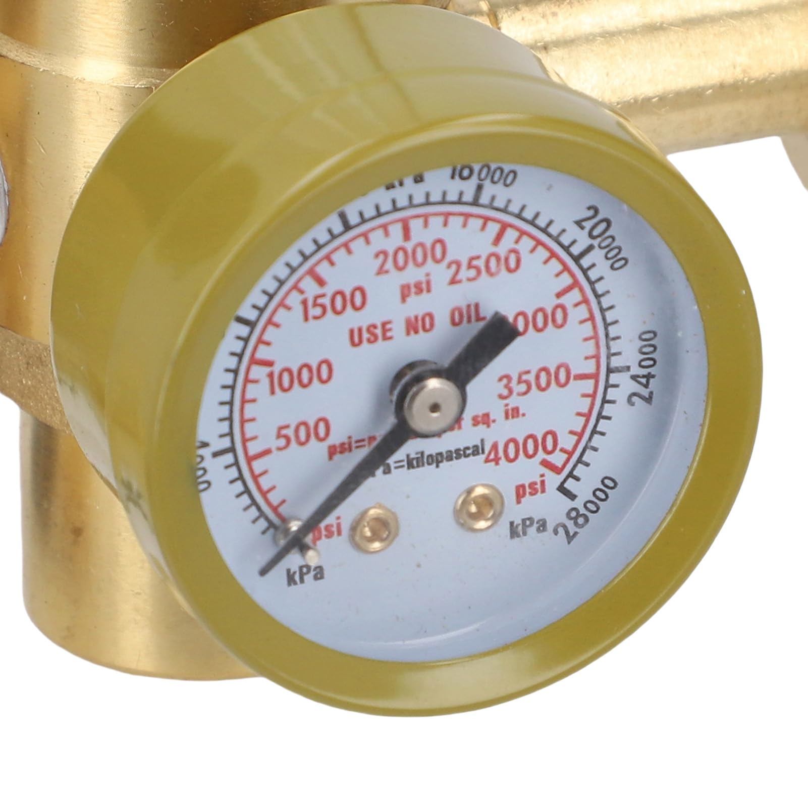 Jeffergarden CO2-Regler mit Magnetventil und Durchflussmesser CGA320 Messing-Einlassgasregler für Indoor-Hydrokultur-Zelte (EU-Stecker 220 V)