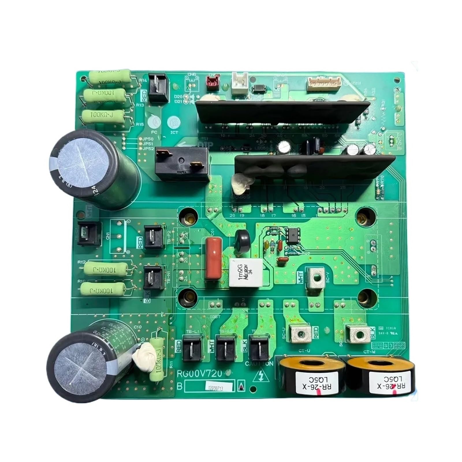 mXCDtRptJ Central Air Conditioning Inverter Board RG00V720 PUMY-P200/250YKMC-C