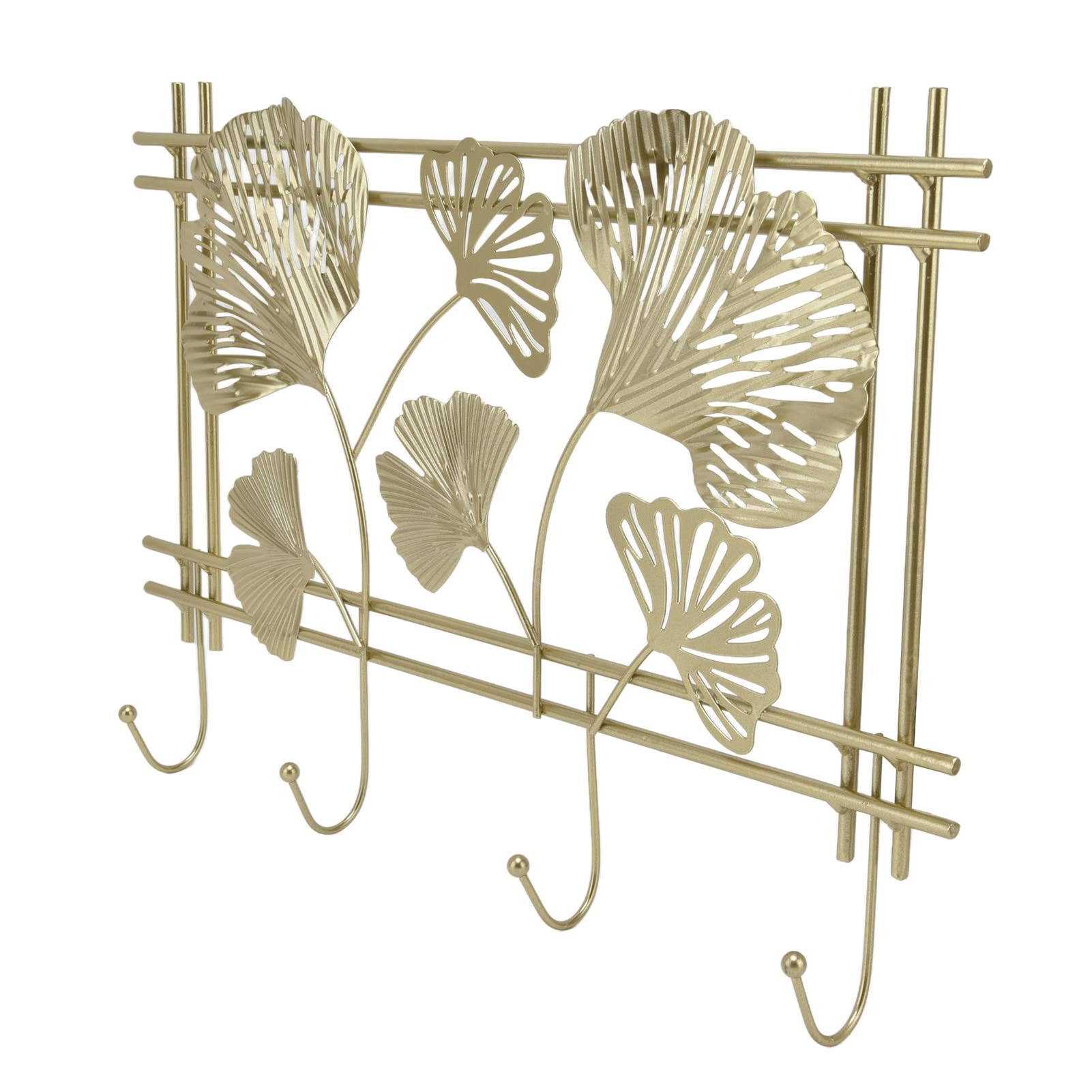 Porte-manteau mural Leef Design en métal de qualité pour votre entrée