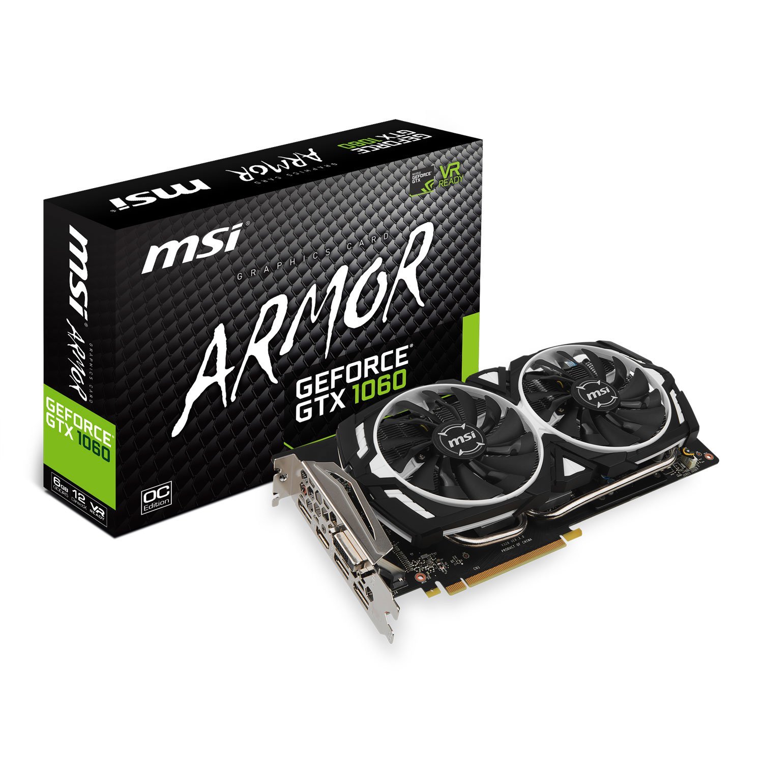 Amazon.co.jp: GeForce GTX 1060 Graphics Board with MSI Pascal