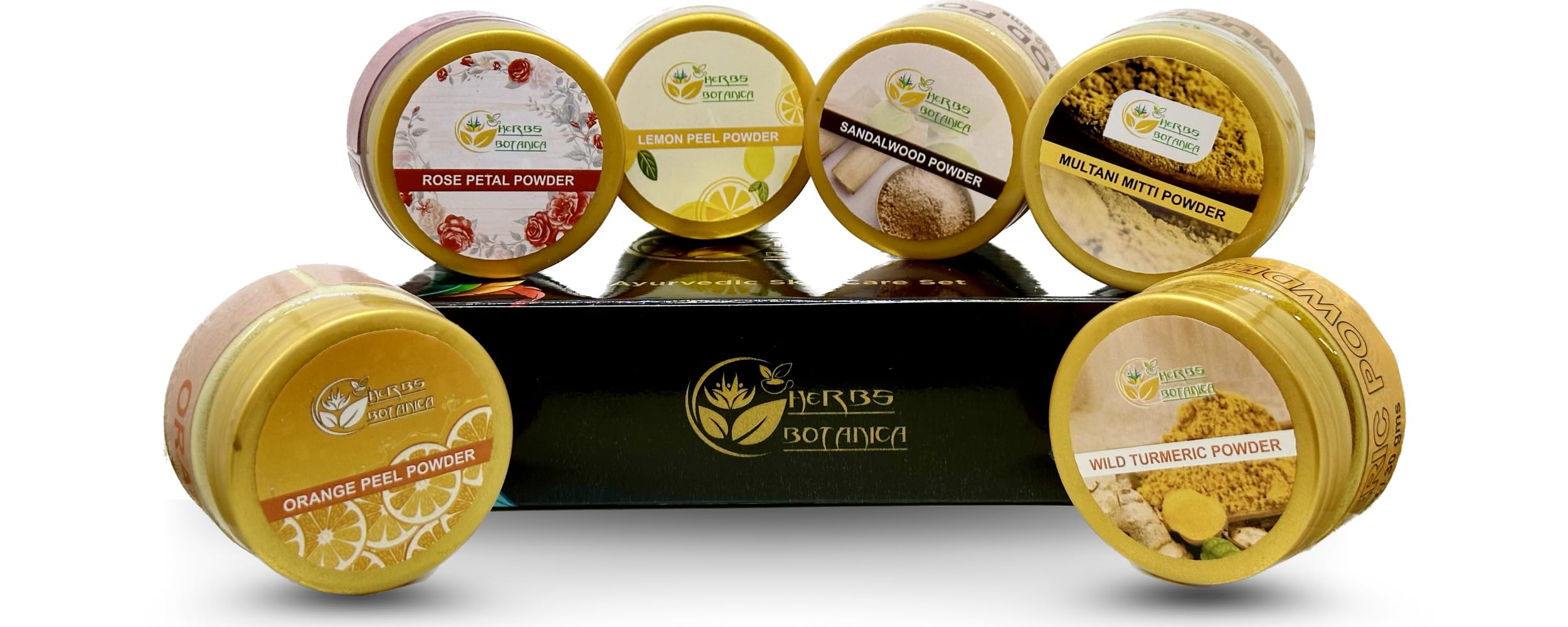 Herbs Botanica Natural Skin Care Sampler, Skin Care Combo Sampler, 200 g (Pack of 1) - Image 3