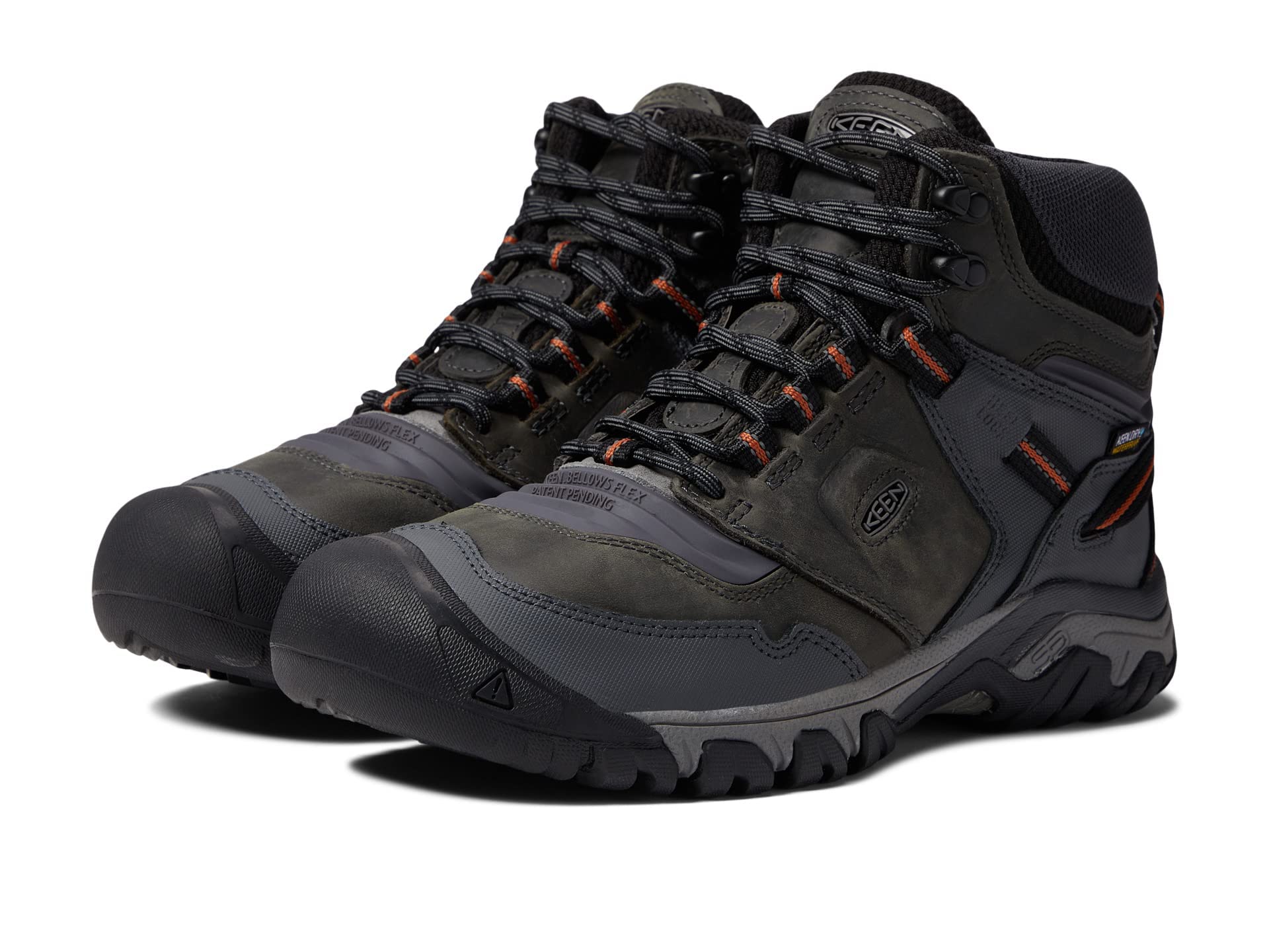 Botte de marche KEEN Ridge Flex Waterproof imperméable et flexible - 2
