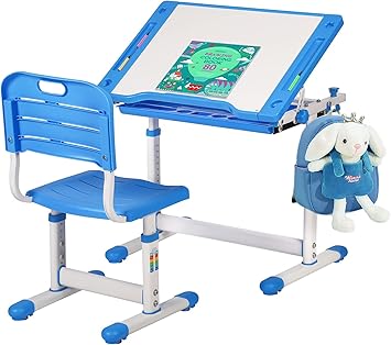 kids desk set