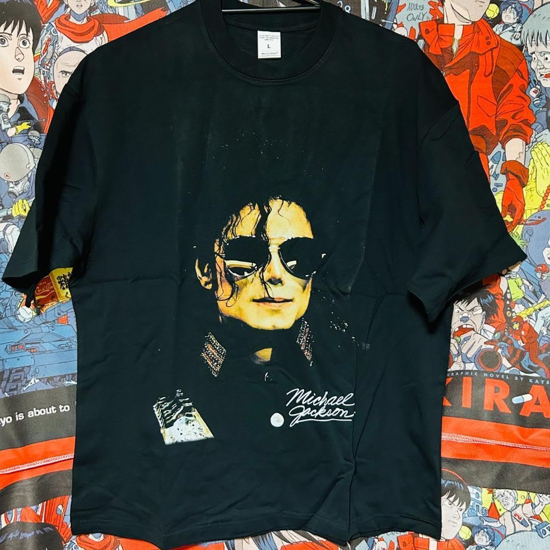 Amazon.co.jp: マイケル•ジャクソン Tシャツ メンズ ミュージシャン 