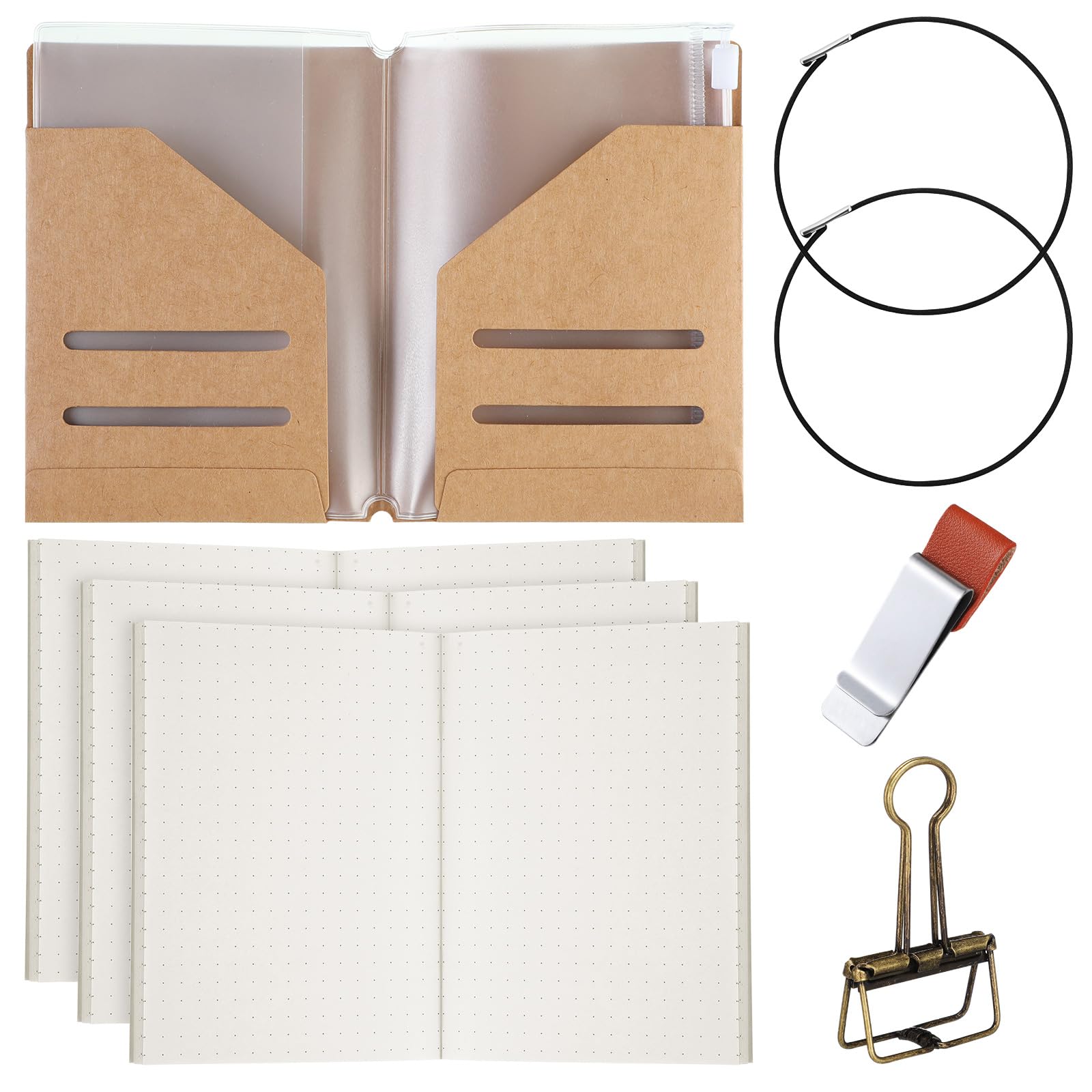 Carnet de voyage complet pour organiser vos notes et souvenirs d'exploration