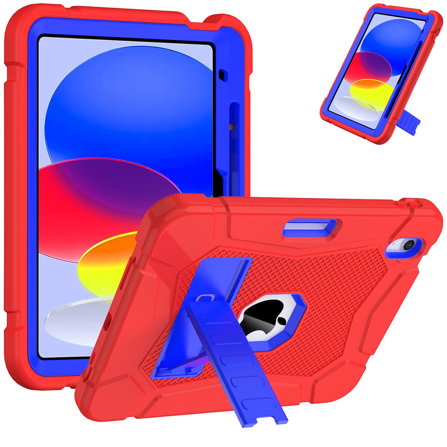 AVAWO Case for New iPad (A16) 11th Generation 11 Inch 2025, iPad 10th Generation 10.9" 2022, Heavy Duty Military Grade Shockproof Rugged Protective