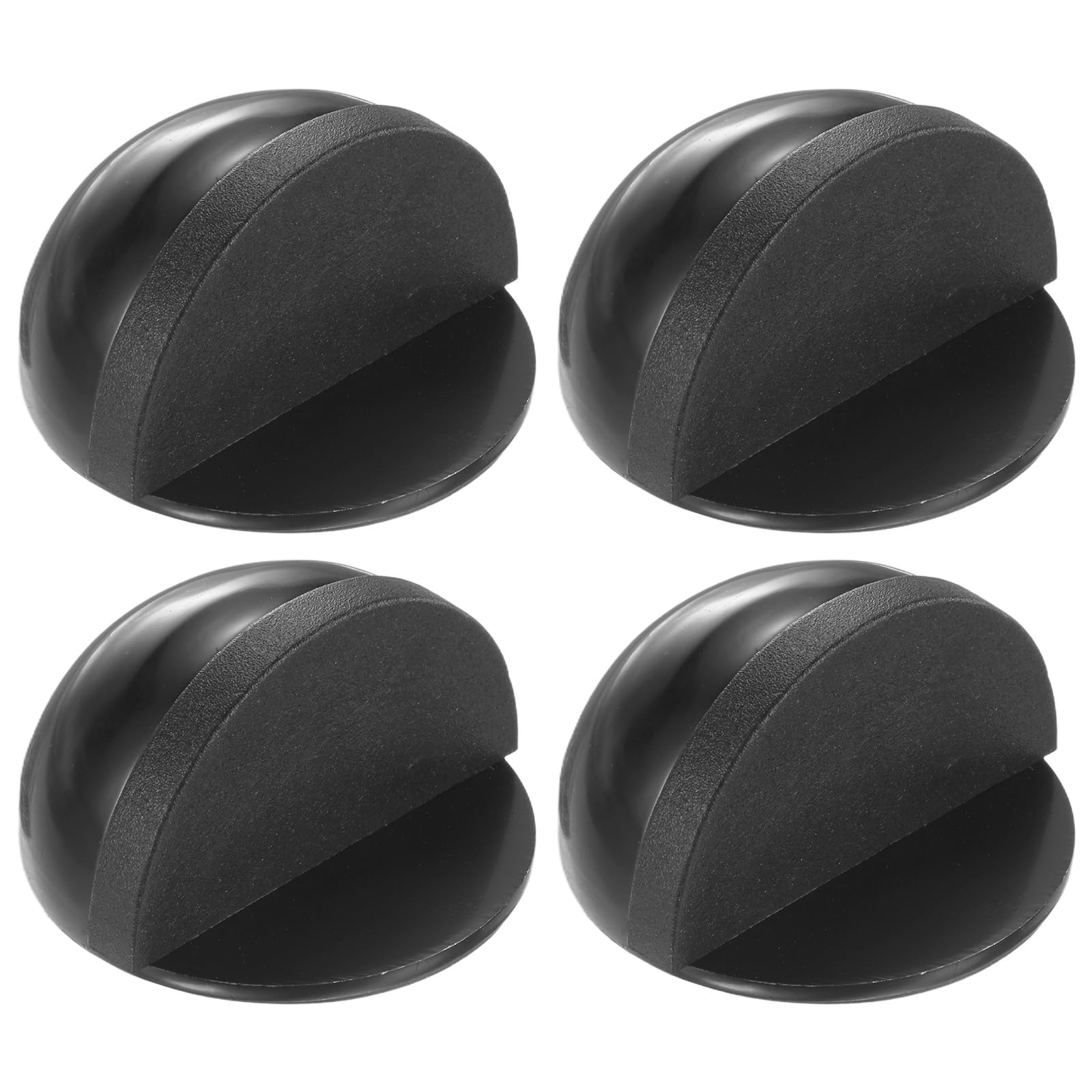 Butée de porte en acier inoxydable et design demi-dôme noir M METERXITY