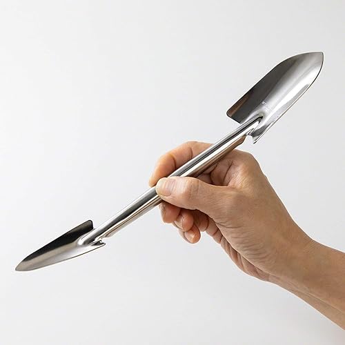 Miniatura 3 de Wazakura Juego de macetas de acero inoxidable con 3 piezas de tamiz de tierra y cuchara de tierra, 3 tamaños de filtro de malla intercambiables, kit